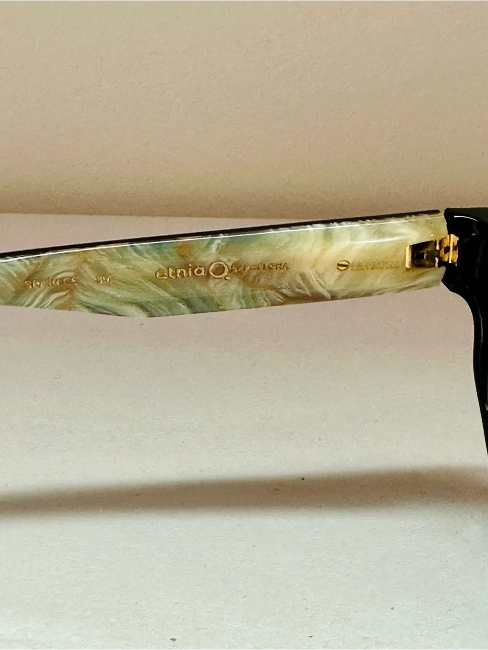 New-Authentic-ETNIA BARCELONA Sunglasses-Polarized-IBIZA Vol. 4-Black Green